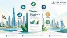 Discover how professional sustainability reporting support can help UAE organizations improve transparency, strengthen governance, manage sustainability data, and connect environmental and social performance with long term business resilience and strategic growth.