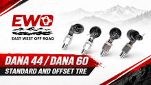 GM 1 Ton Offset Tie Rod Ends in the E90063 Package