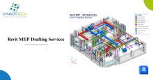 Revit MEP Drafting Services | Revit MEP Shop Drawings