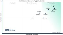 #SourceToPay, #S2P, #Procurement, #DigitalProcurement, #SpendManagement, #SupplyChain, #AgenticAI, #SupplierRisk, #SPARKMatrix, #QKSGroup
