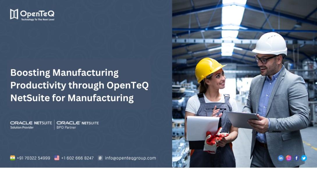 NetSuite for Manufacturing