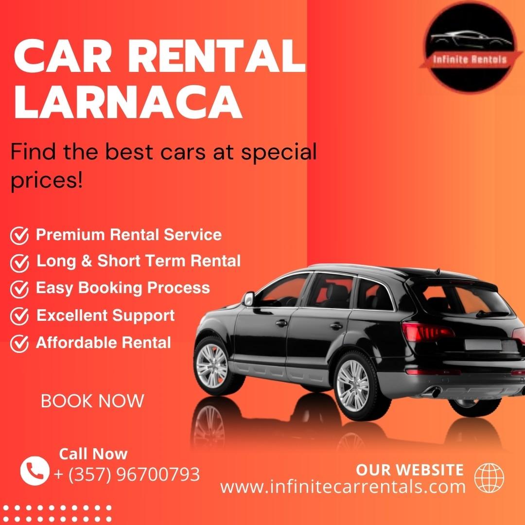 Affordable Car Rentals in Larnaca