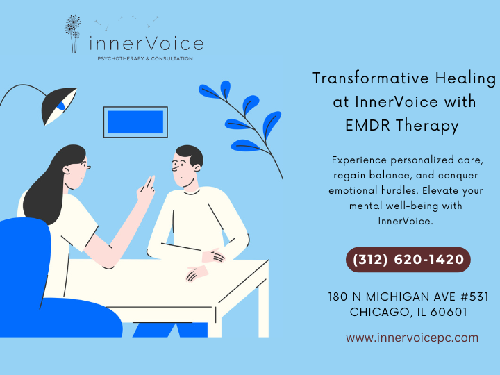 EMDR psychotherapist in Chicago