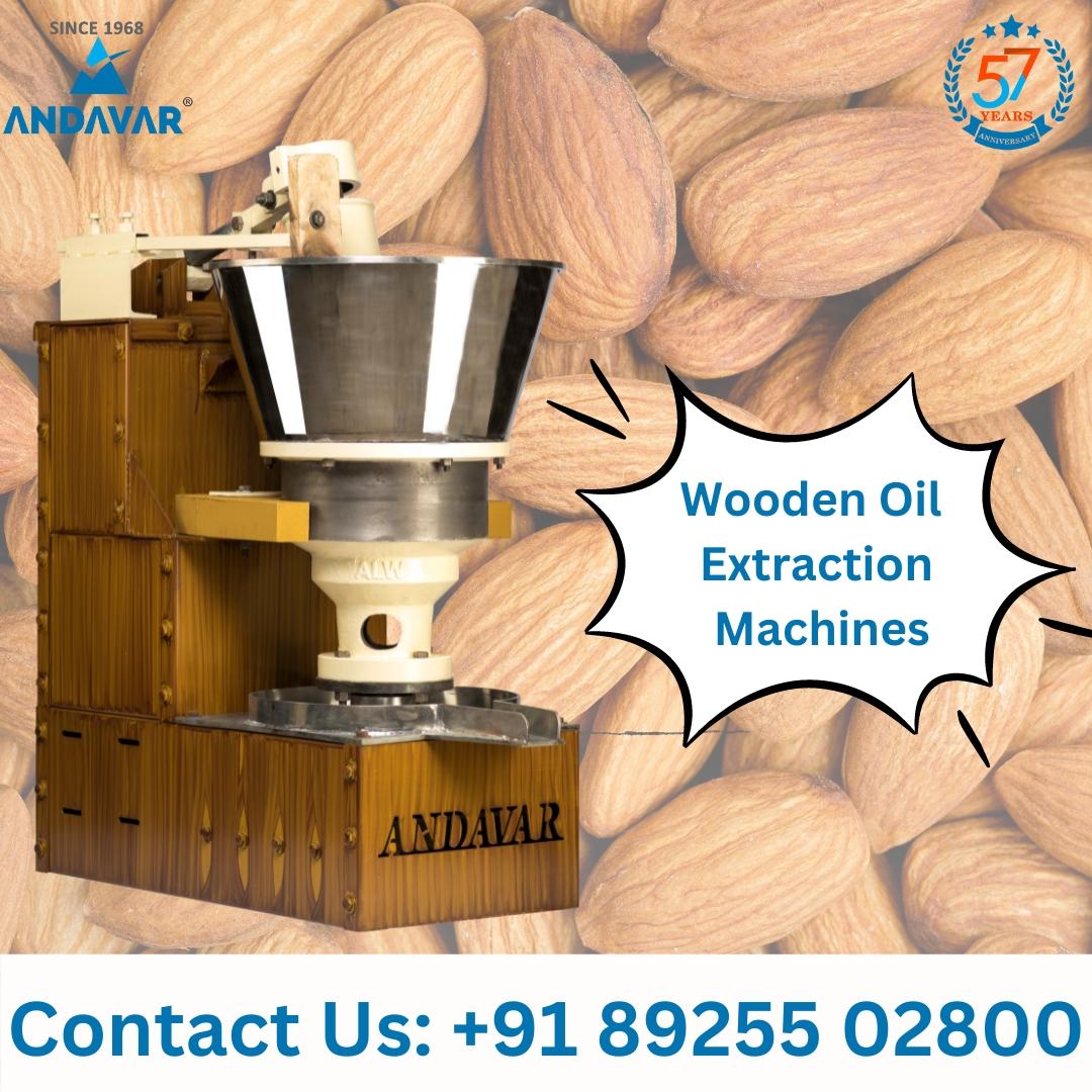 Wooden Oil  Extraction Machine