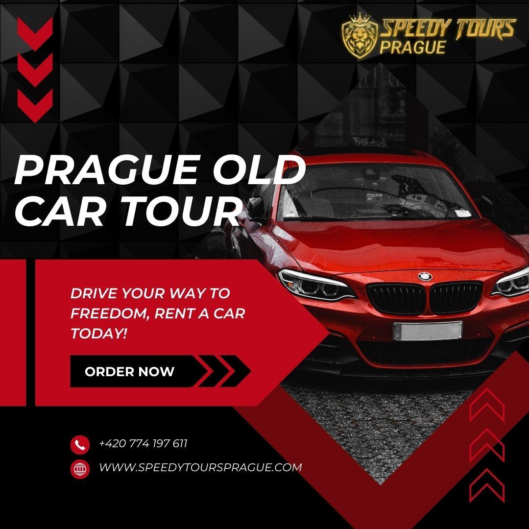 prague old car tour