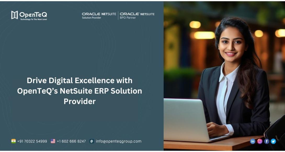 NetSuite ERP Solution Provider