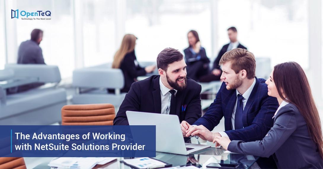 NetSuite Solution Provider Partner