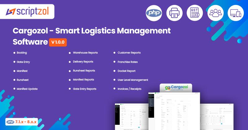 Scriptzol Courier Management Software