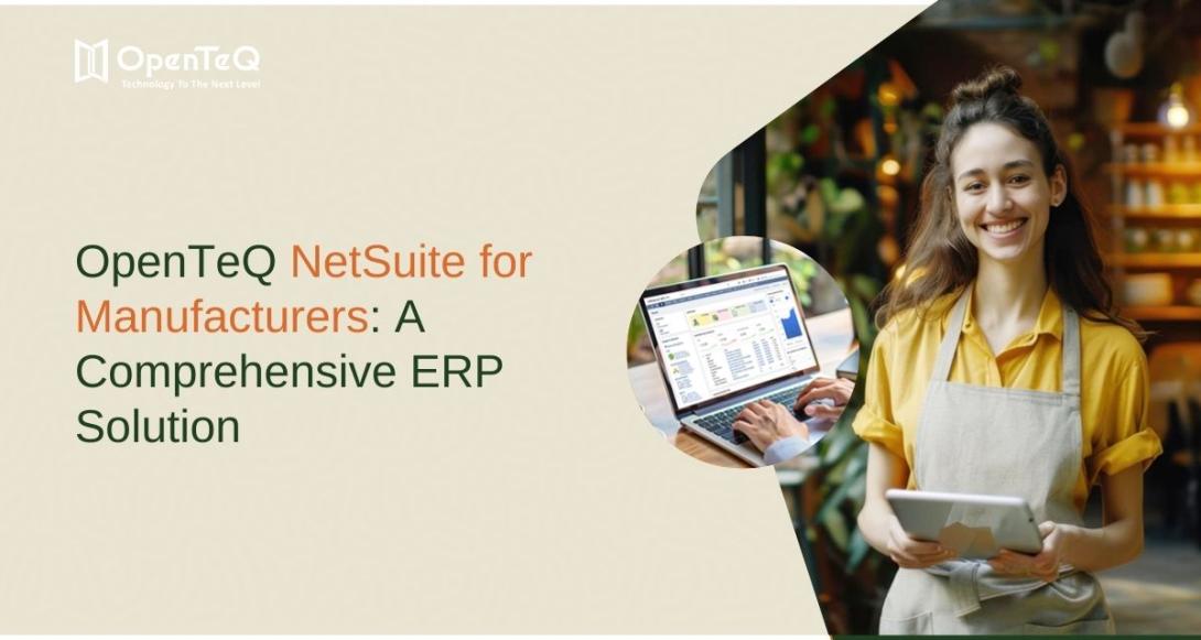 NetSuite for Manufacturers