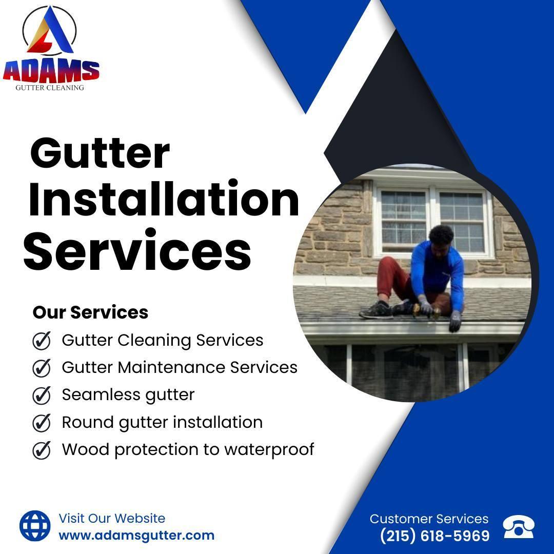 Professional Gutter Installation in Philadelphia, PA