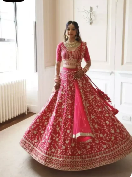 Embroidered lehengas