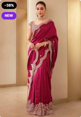 Party Wear Saree