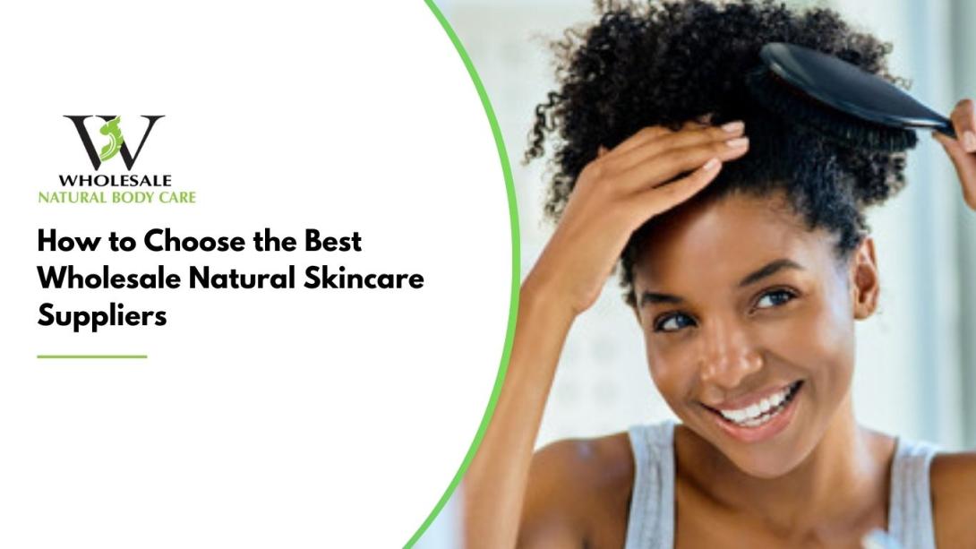 wholesale natural skincare products