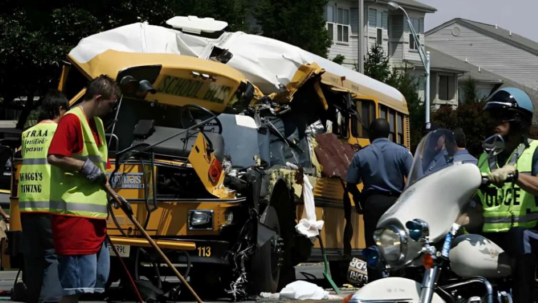 Golden Valley School Bus Crash