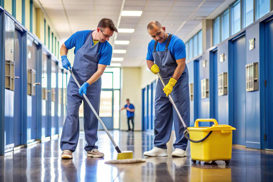 commercial cleaning