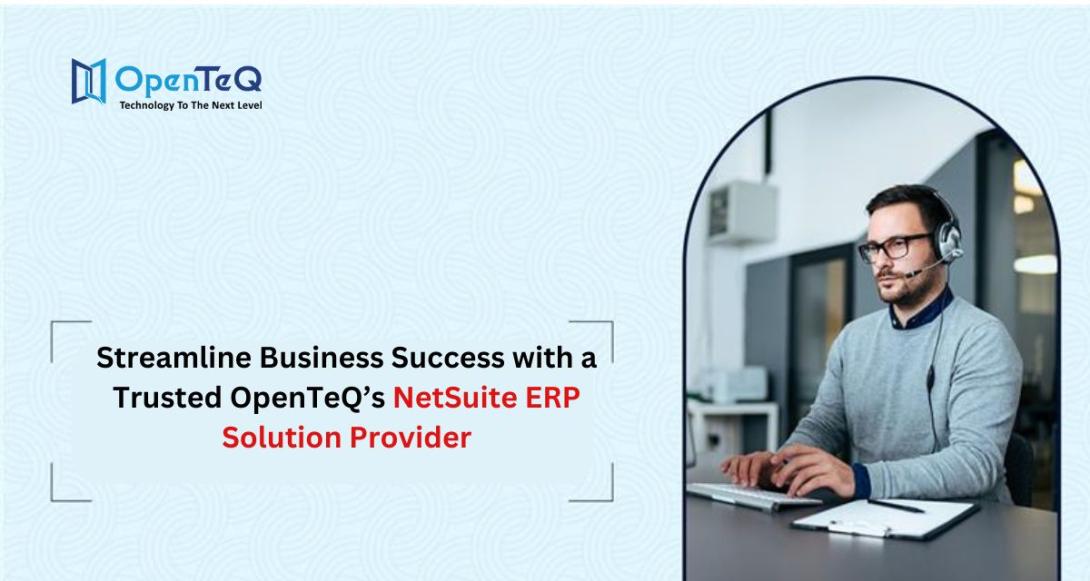 NetSuite ERP Solution Provider