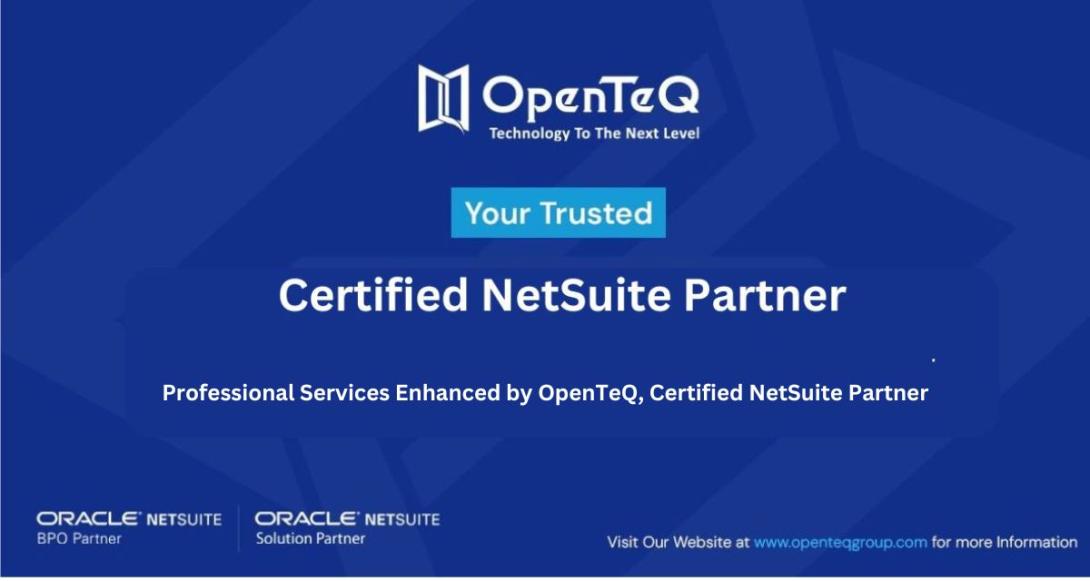 Certified NetSuite Partner