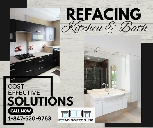 Reliable Refacing Services in Chicago