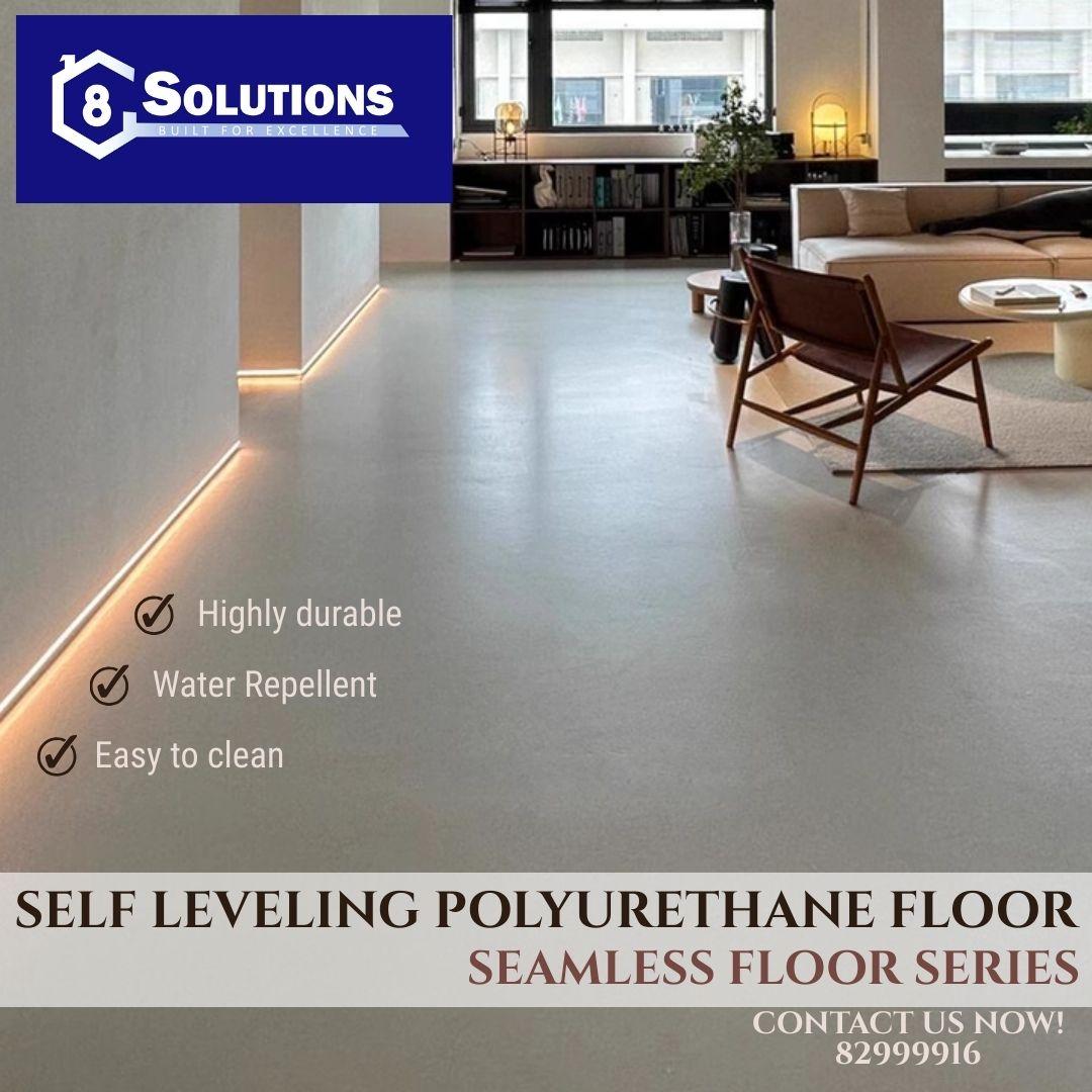 Self-Leveling Polyurethane Flooring Singapore, Seamless Flooring Singapore, Flooring for BTO Homes in Singapore, Commercial and Retail Flooring Solutions Singapore, Modern Flooring Trends Singapore