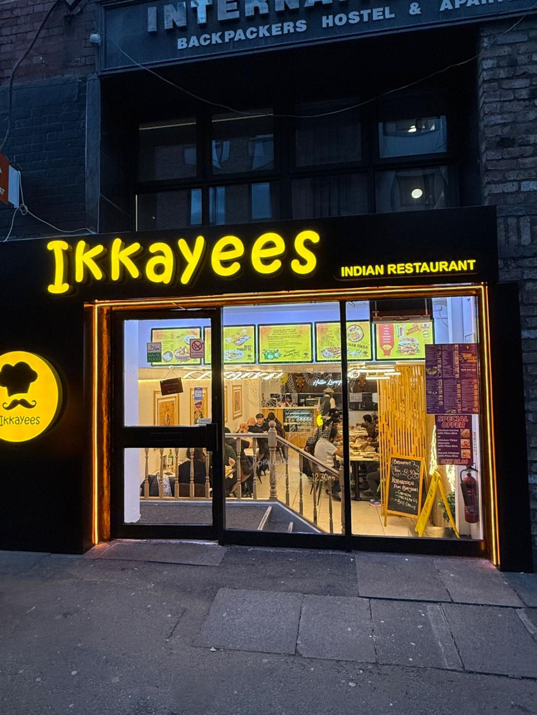 Enjoy authentic Indian dishes close to Liverpool student accommodations. Ikkayees is perfect for students seeking a taste of home or exploring new flavors! ＃StudentDining ＃LiverpoolEats ＃IndianCuisine ＃Ikkayees ＃LiverpoolFood