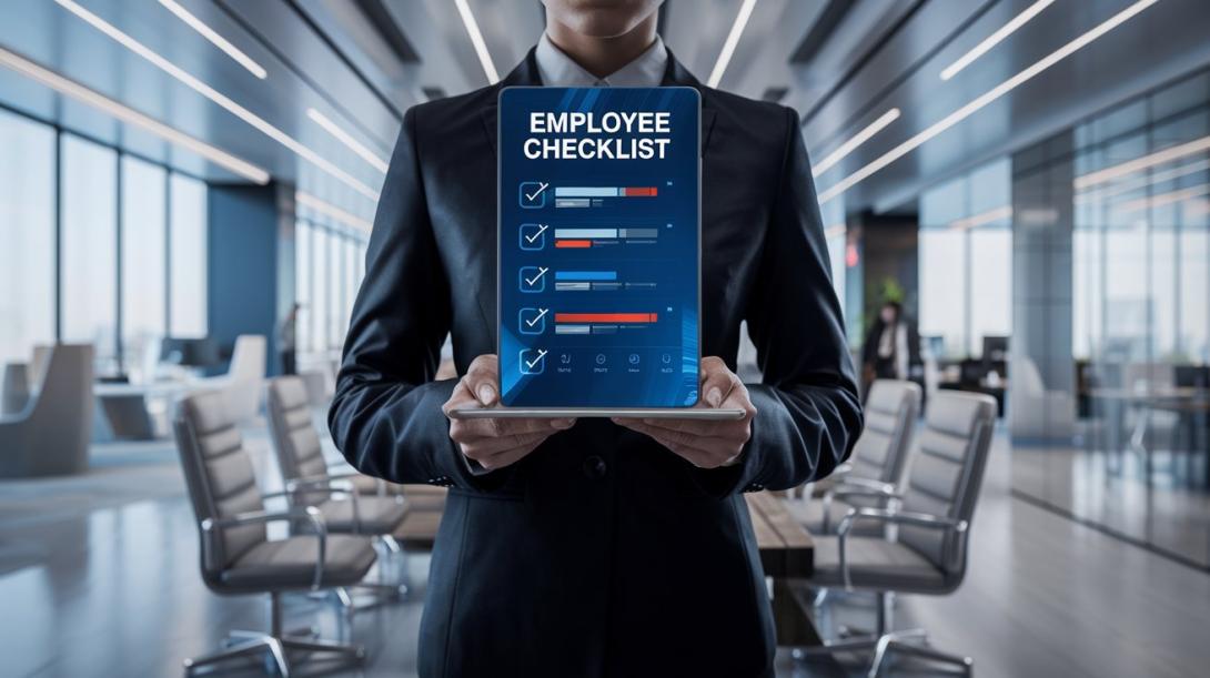 employee checklist app 