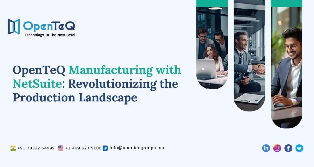 Manufacturing with NetSuite