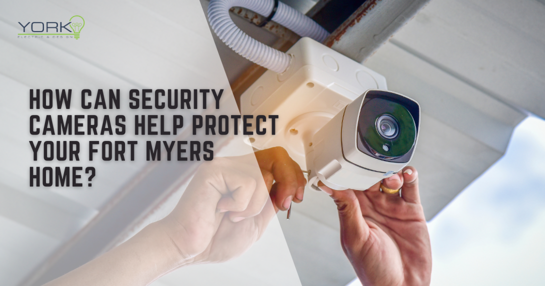 Home security camera installation Fort Myers