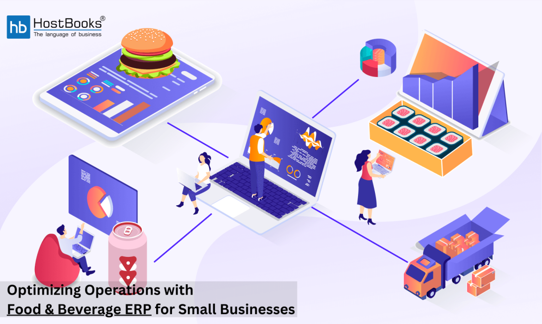 Food and Beverage ERP Software for Small Businesses