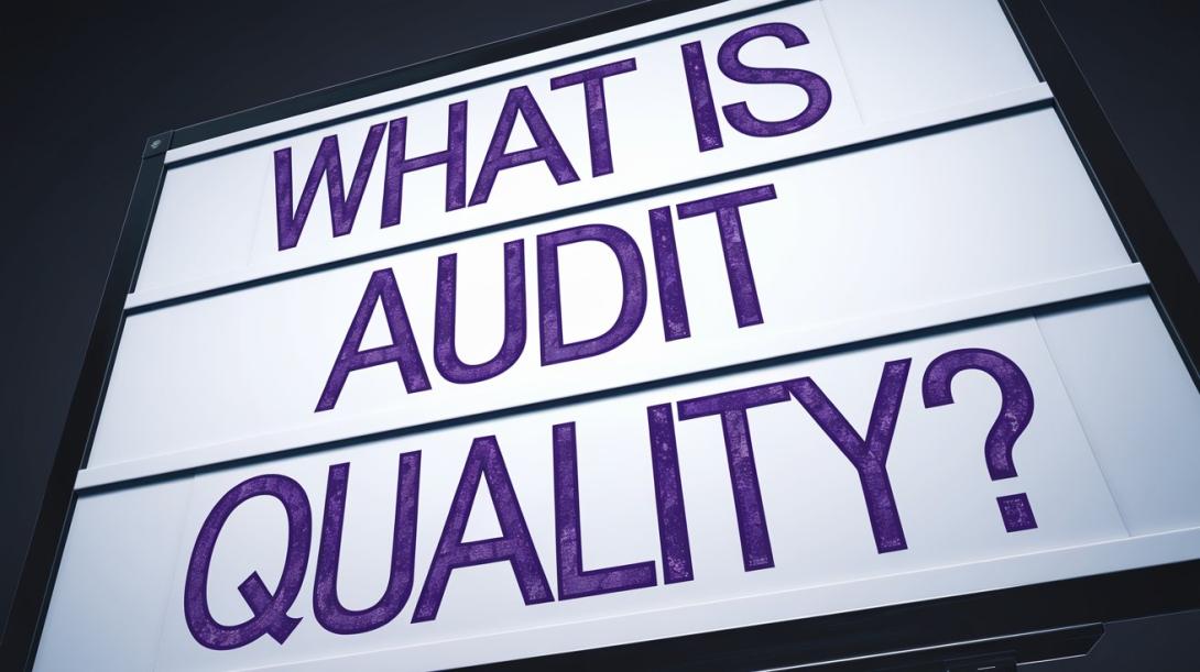 what is audit quality