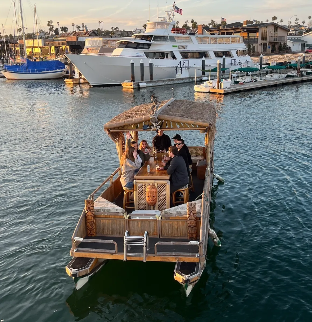 party boat in Newport Beach