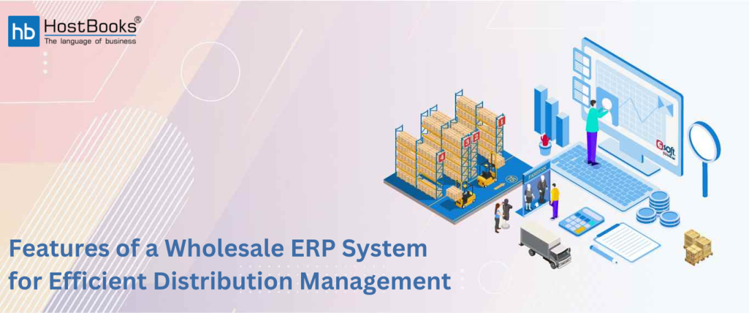 HostBooks Sales and Distribution Solution