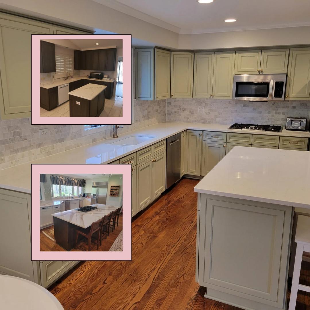 Professional Quartz Countertop Resurfacing Services