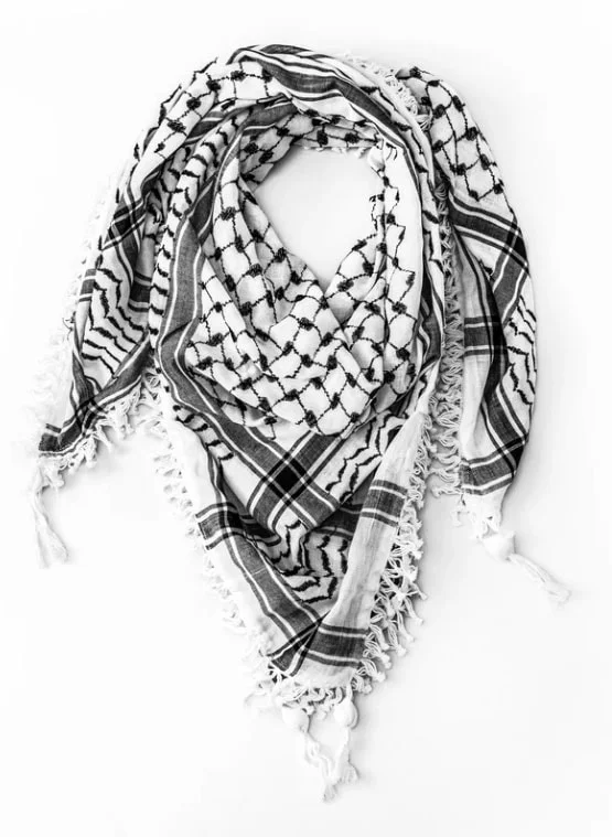 Palestinian Keffiyeh made in Palestine