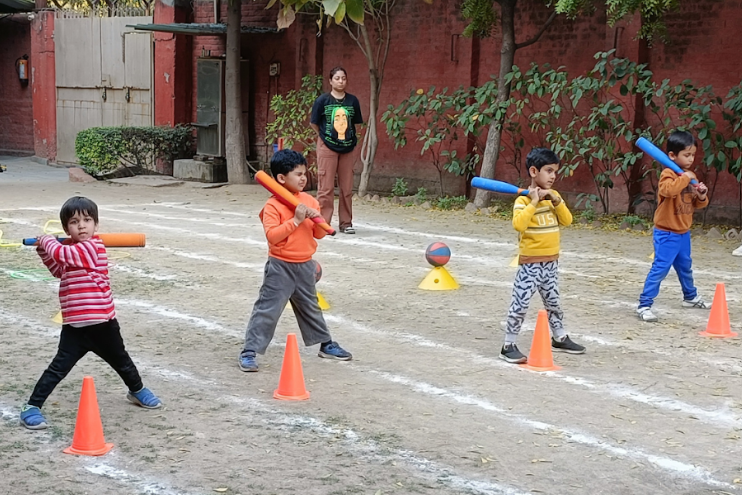 sports classes in delhi