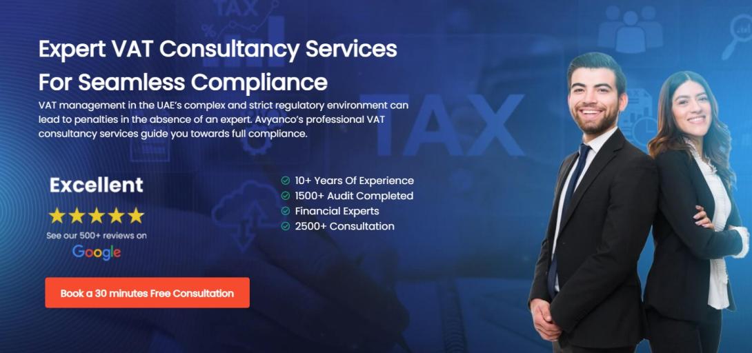VAT Consultancy Services in Dubai