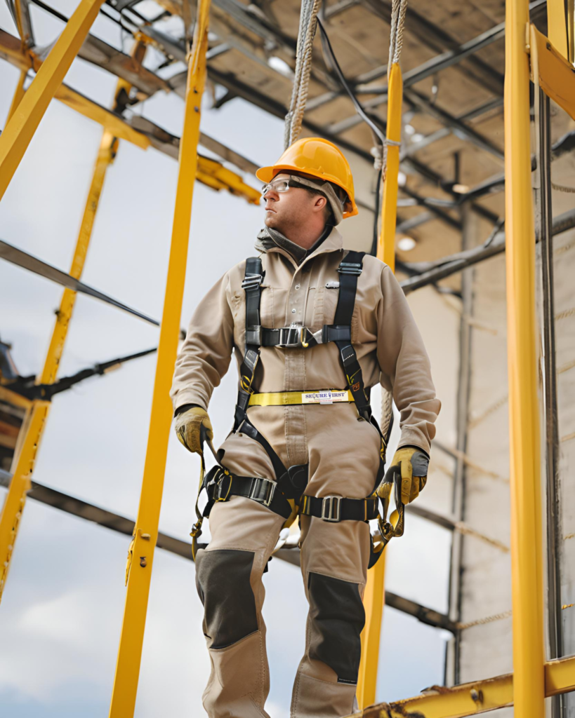 How to Properly Use a Full Body Safety Harness for Safety at Heights