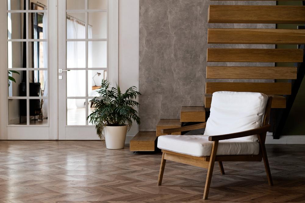 Wood flooring