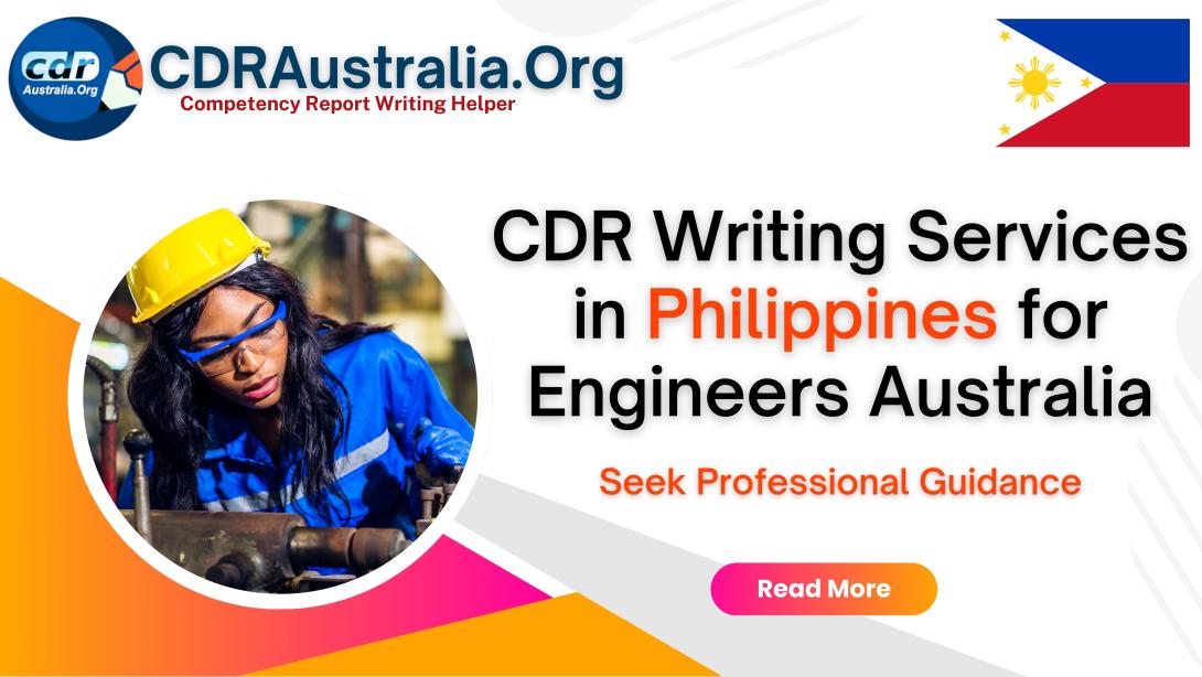 CDR Writing Services in Philippines for Engineers Australia