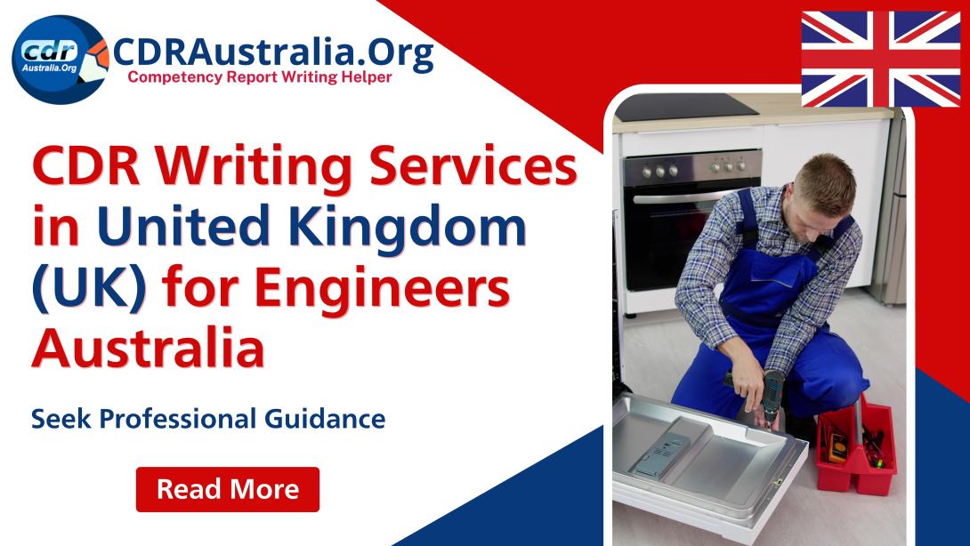 CDR Writing Services in United Kingdom (UK) for Engineers Australia