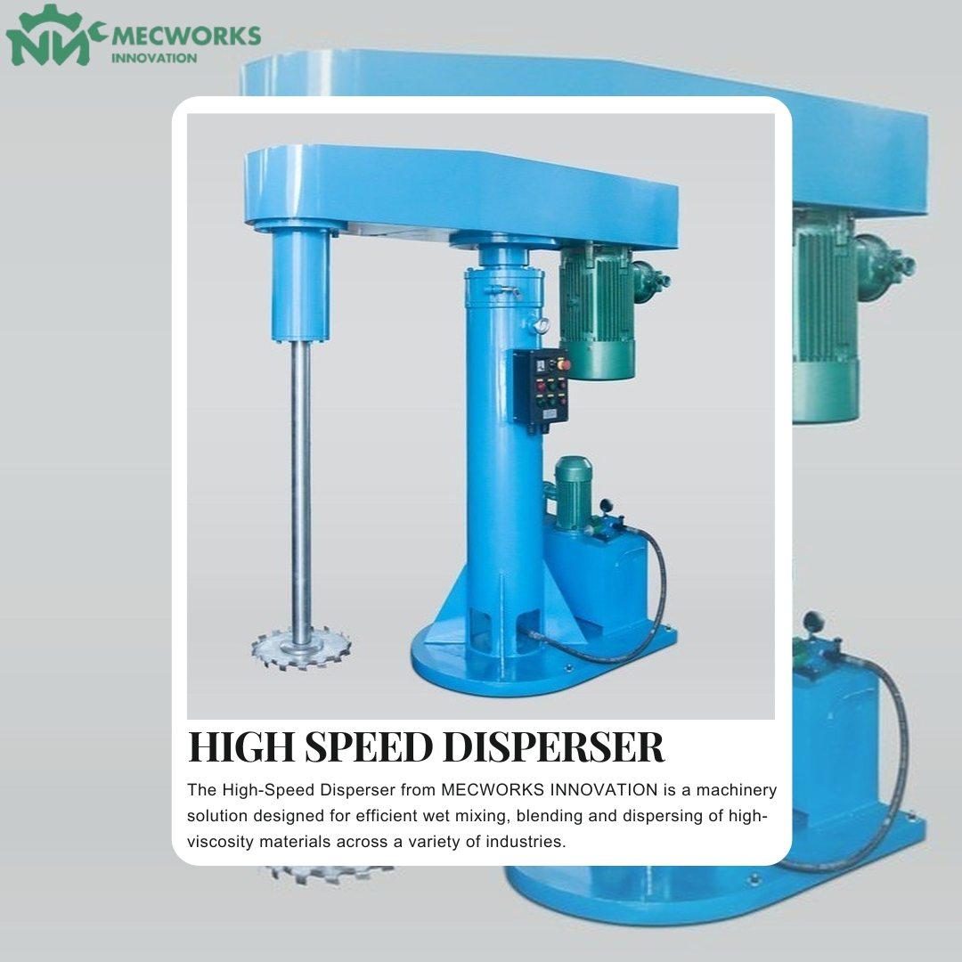 High-Speed Dispersers for Superior Mixing