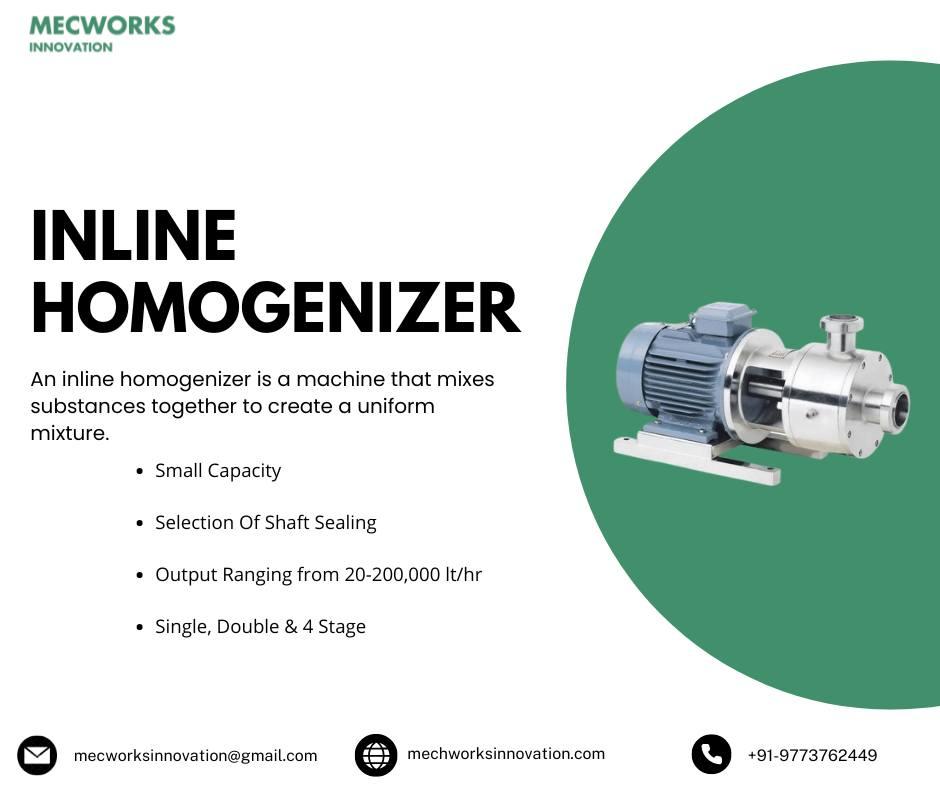 Inline Homogenizer