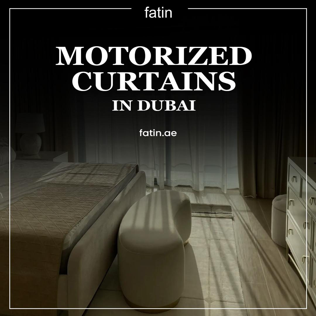 motorized curtains in Dubai