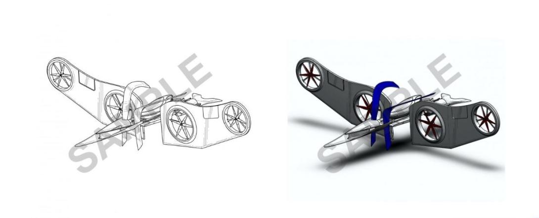 Design Patent Illustrations