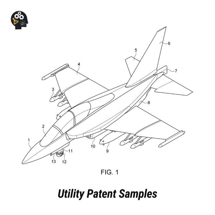 Professional Utility Patent Drawings Services with high-quality patent illustrations that meet USPTO standards