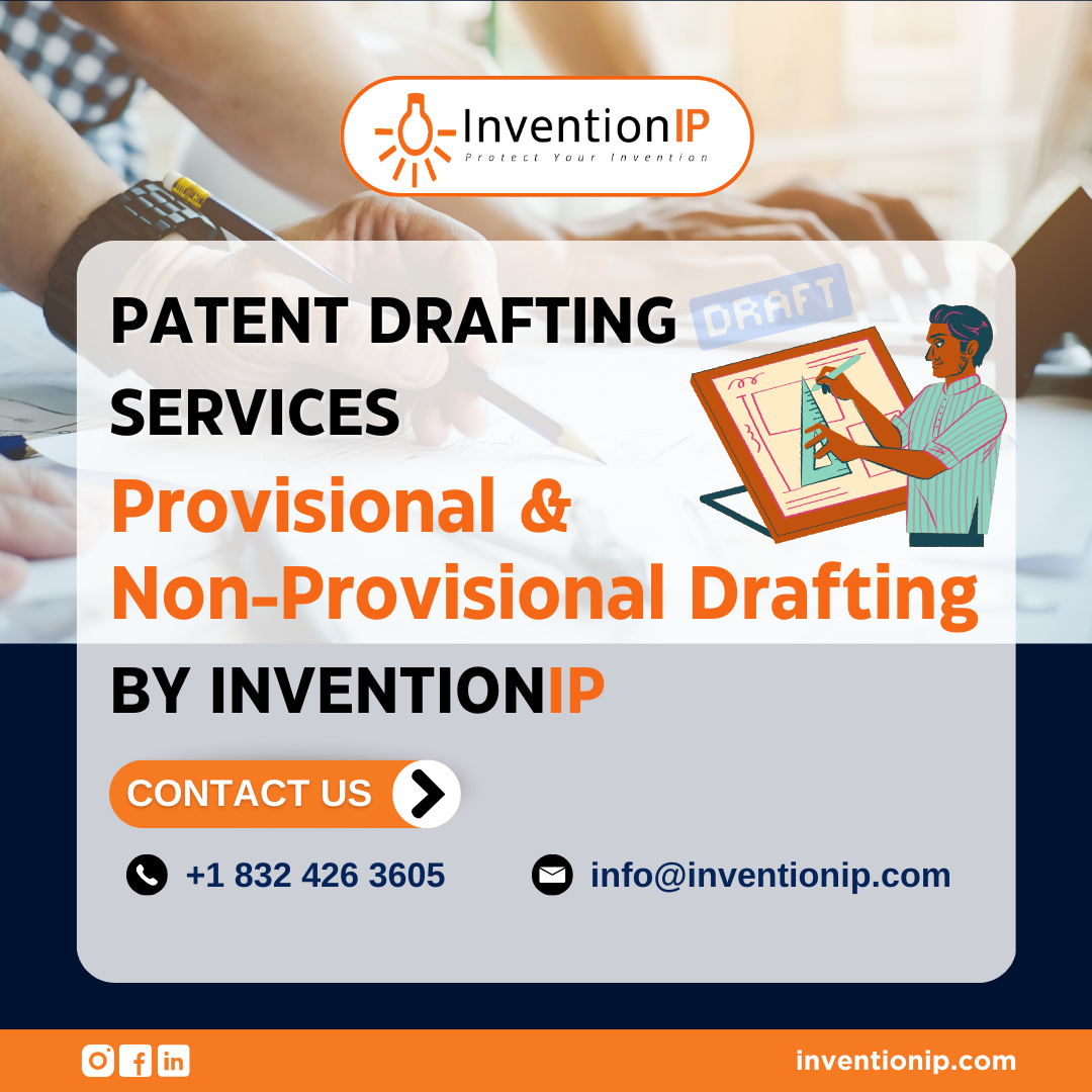 Provisional Patent Drafting Services at InventionIP