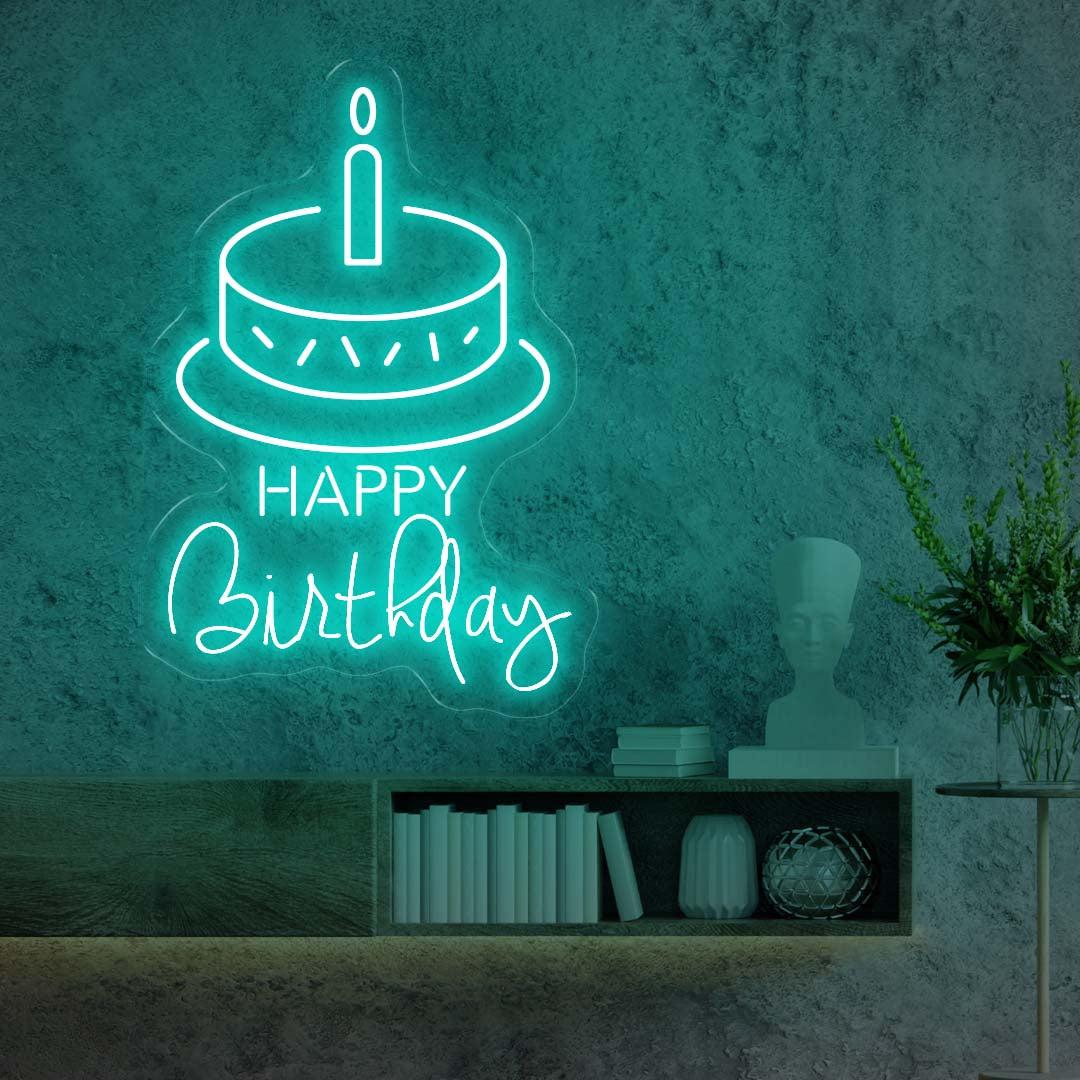 Birthday Neon Signs