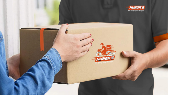 Vegetarian delicious food delivery app in JP Nagar