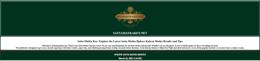 Free Satta Matka Game