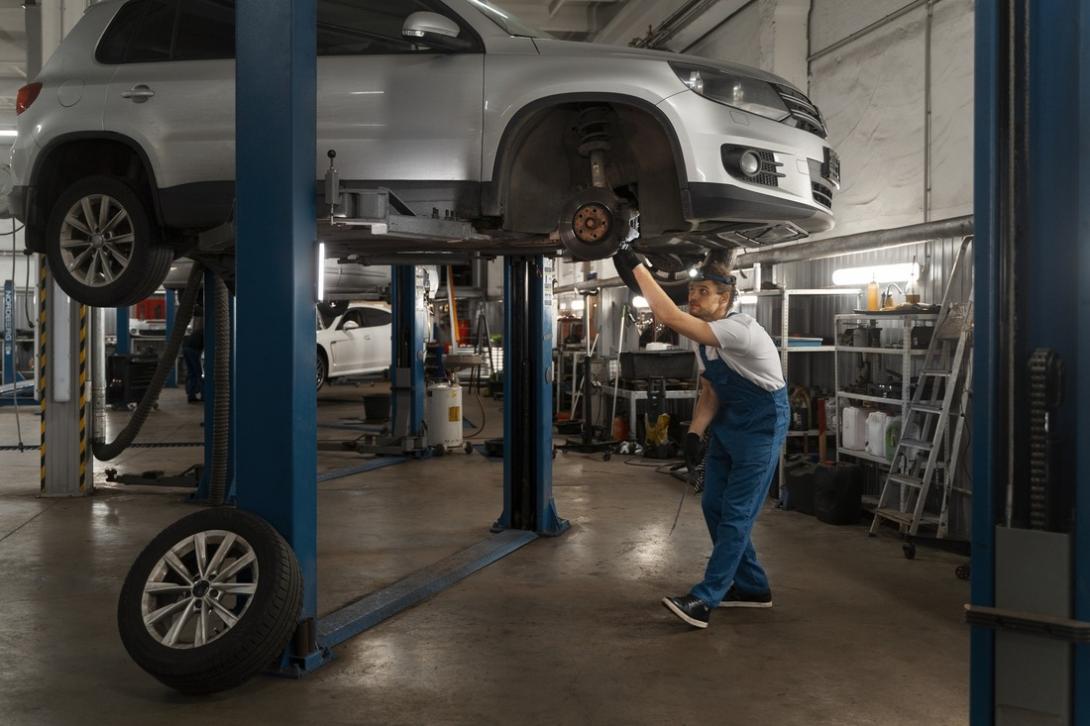 car wheel alignment in UAE
