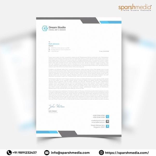 letterheads